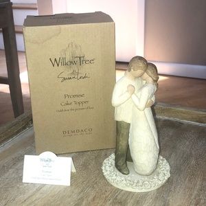 Willow Tree Promise Cake Topper